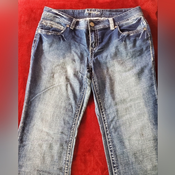 Amethyst Junior-Plus Flare Jeans - Picture 2 of 15